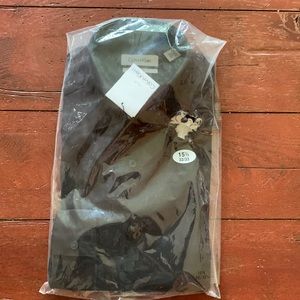 Calvin Klein Black Dress Shirt